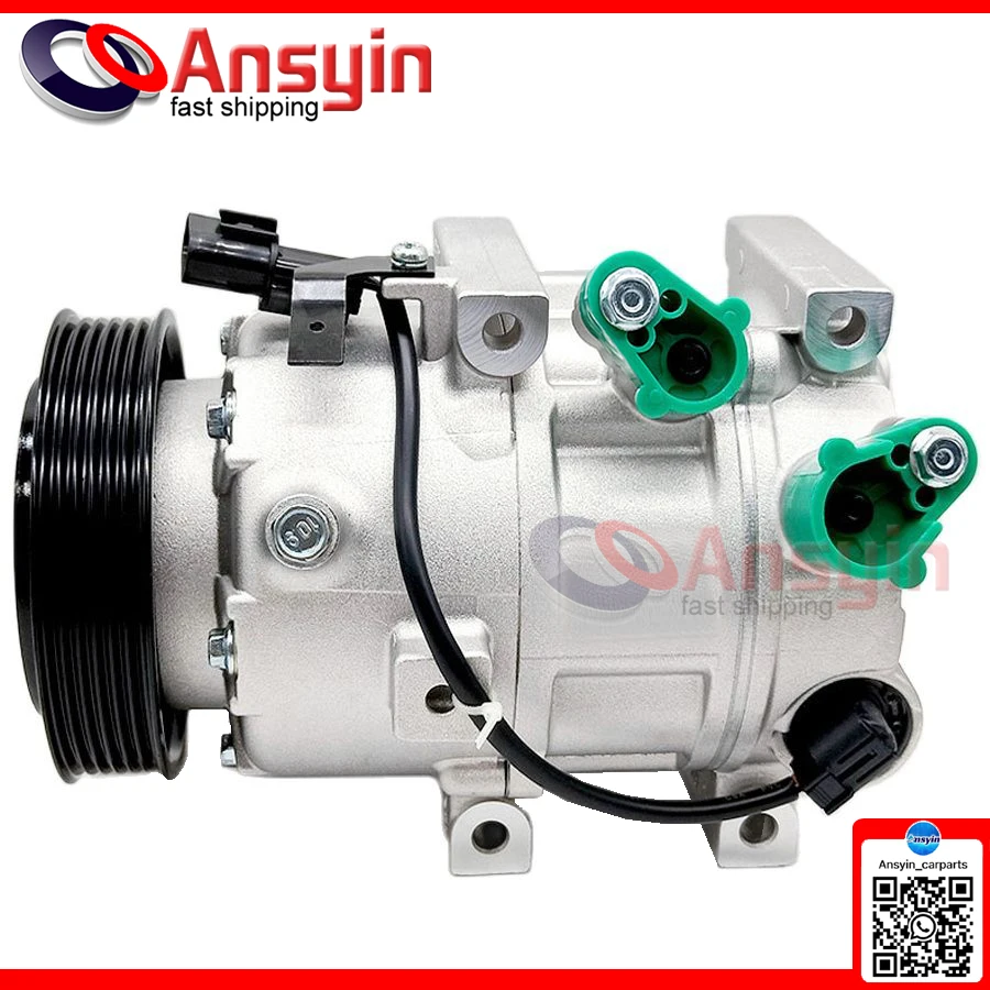 VS16 ac compressor for Hyundai Sonata 2012-2014 Kia Optima 2012-2018 VS16 CO8328 977013V110 977013R000 977013V110RU 97701-3V110
VS16 ac compressor for Hyundai Sonata 2012-2014 Kia Optima 2012-2018 VS16 CO8328 977013V110 977013R000 977013V110RU 97701-3V110