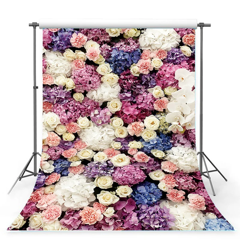 Rosebud Wedding Background Valentine's Day Photography Backdrops Props Beautiful Flower Wall Photographic Background AA-05
Rosebud Wedding Background Valentine's Day Photography Backdrops Props Beautiful Flower Wall Photographic Background AA-05