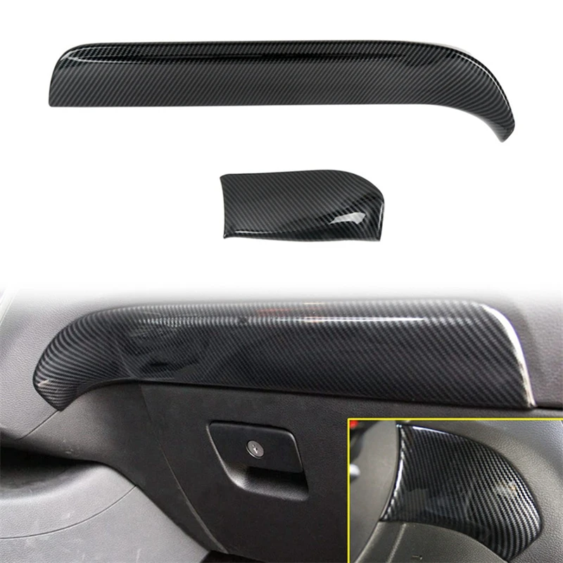 Car Carbon Fiber Co-Pilot Dashboard Strip Cover Trim For Dodge Durango 2011-2020
Car Carbon Fiber Co-Pilot Dashboard Strip Cover Trim For Dodge Durango 2011-2020