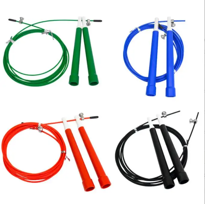 new steel wire skipping skip adjustable jump rope Fitnesss Equipment Exercise Workout 3 Meters
new steel wire skipping skip adjustable jump rope Fitnesss Equipment Exercise Workout 3 Meters