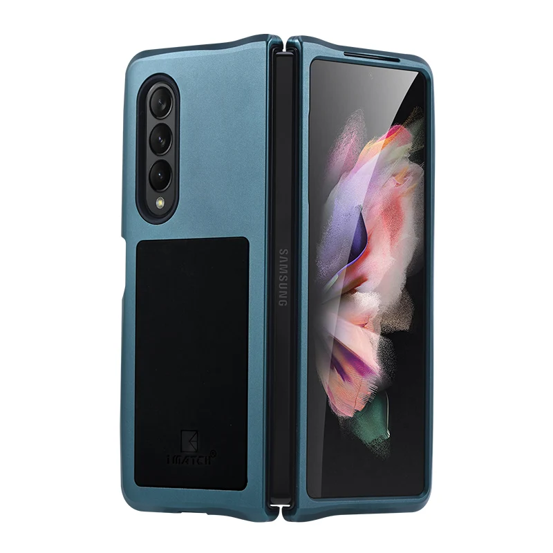 Imatch Aluminum Metal Silicone Shockproof Case For Samsung Galaxy Z Filp 4 3 5g / Z Fold 3 4 5g Dirt Shock Proof Case Cover
Imatch Aluminum Metal Silicone Shockproof Case For Samsung Galaxy Z Filp 4 3 5g / Z Fold 3 4 5g Dirt Shock Proof Case Cover