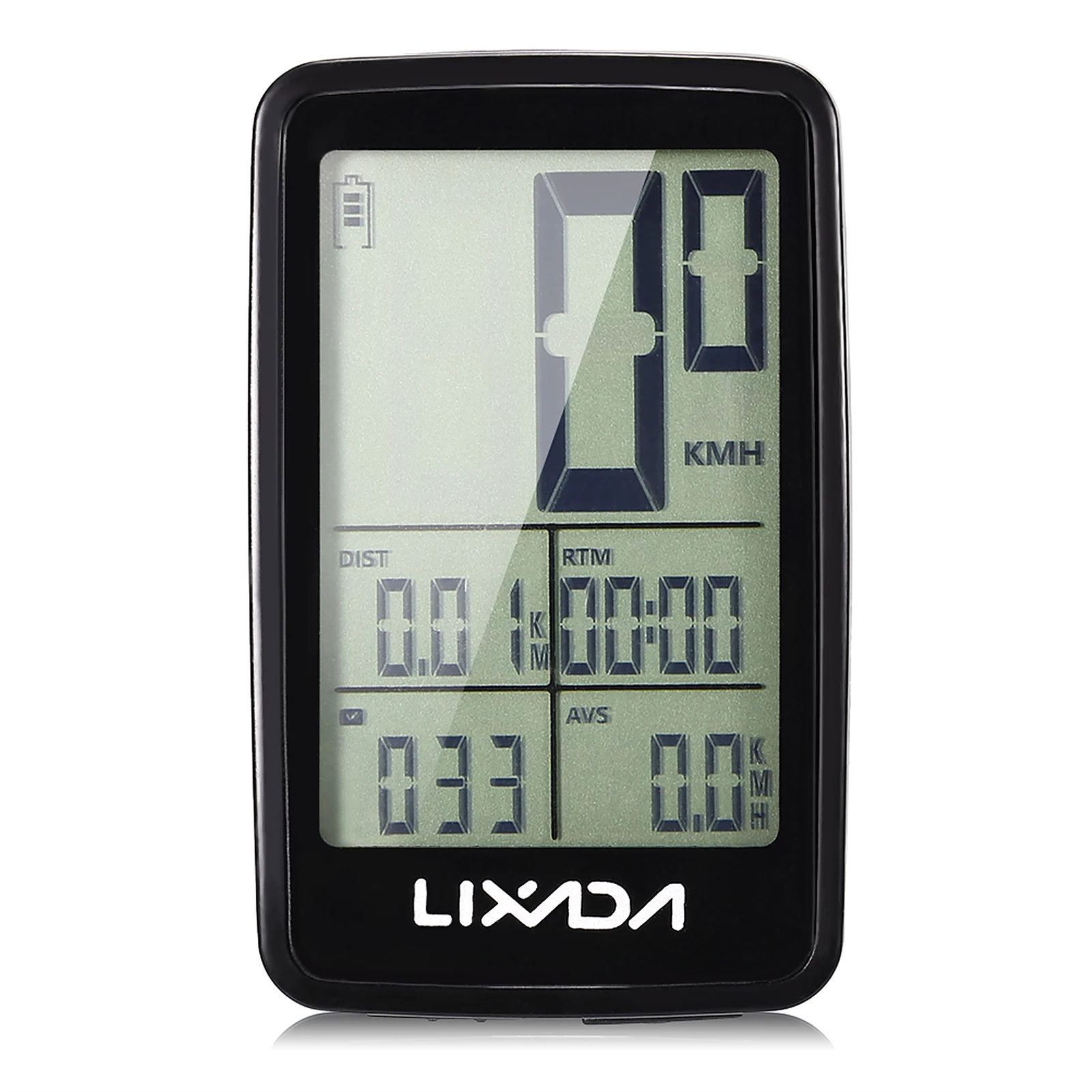Lixada Bicycle Computer USB Rechargeable Wireless Bike Cycling Computer Bicycle Speedometer Odometer with Computer Mount Holder
Lixada Bicycle Computer USB Rechargeable Wireless Bike Cycling Computer Bicycle Speedometer Odometer with Computer Mount Holder
