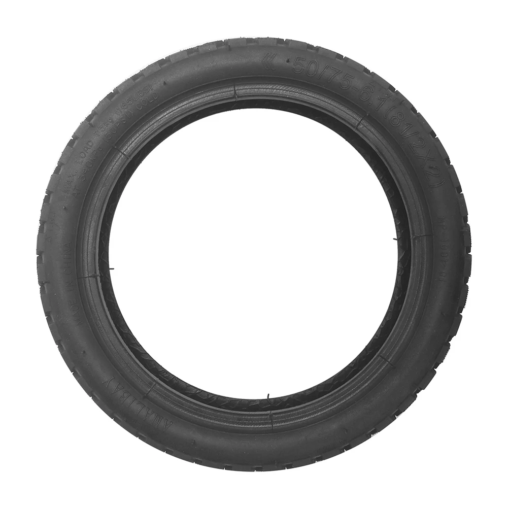 8 1/2x2 Electric Scooter Tyre 50/75-6.1 Tubeless Modified Off-Road Tire For XiaoMi M365 Excellent Replacement Applications
8 1/2x2 Electric Scooter Tyre 50/75-6.1 Tubeless Modified Off-Road Tire For XiaoMi M365 Excellent Replacement Applications