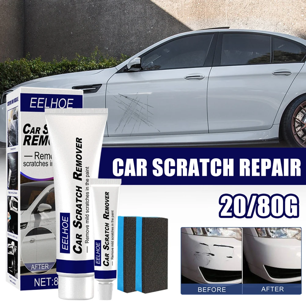 Universal Car Scratch Repair Agent Polishing Kit Compound Scratch Remover Cream Auto Paint Care Polishing Cleaning Accessories
Universal Car Scratch Repair Agent Polishing Kit Compound Scratch Remover Cream Auto Paint Care Polishing Cleaning Accessories