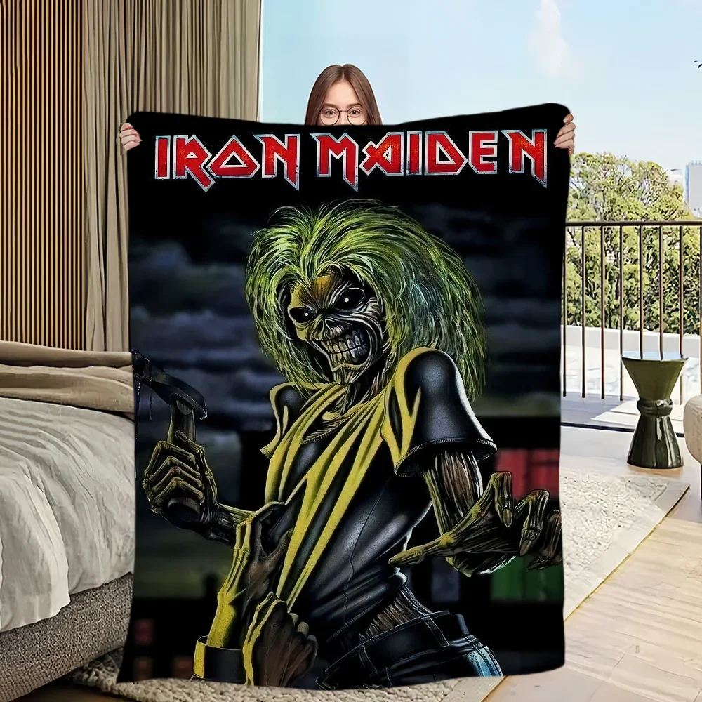 Band Iron Maidens плед 100% полиэстер мультфильм
Band Iron Maidens плед 100% полиэстер мультфильм
