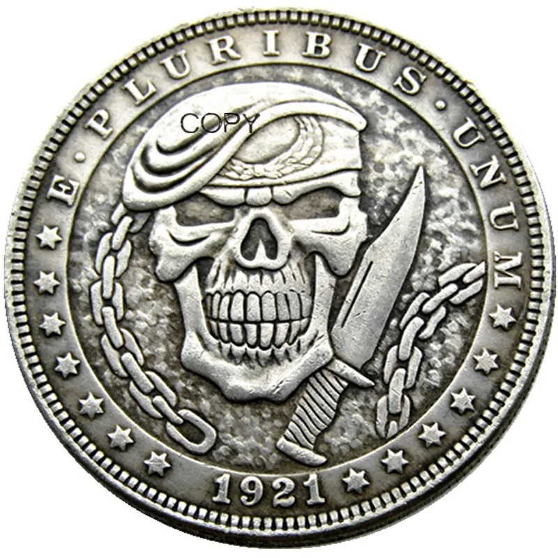 Серебряные копии монет HB78 US Hobo 1921 
Серебряные копии монет HB78 US Hobo 1921