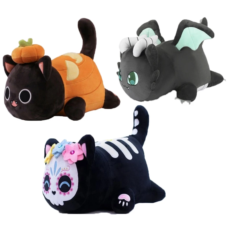 Meows Plush Doll Coke French Fries Burgers Bread Sandwiches Food Cat Plushie Sleeping Pillow Children's Gift Birthday Present
Meows Plush Doll Coke French Fries Burgers Bread Sandwiches Food Cat Plushie Sleeping Pillow Children's Gift Birthday Present