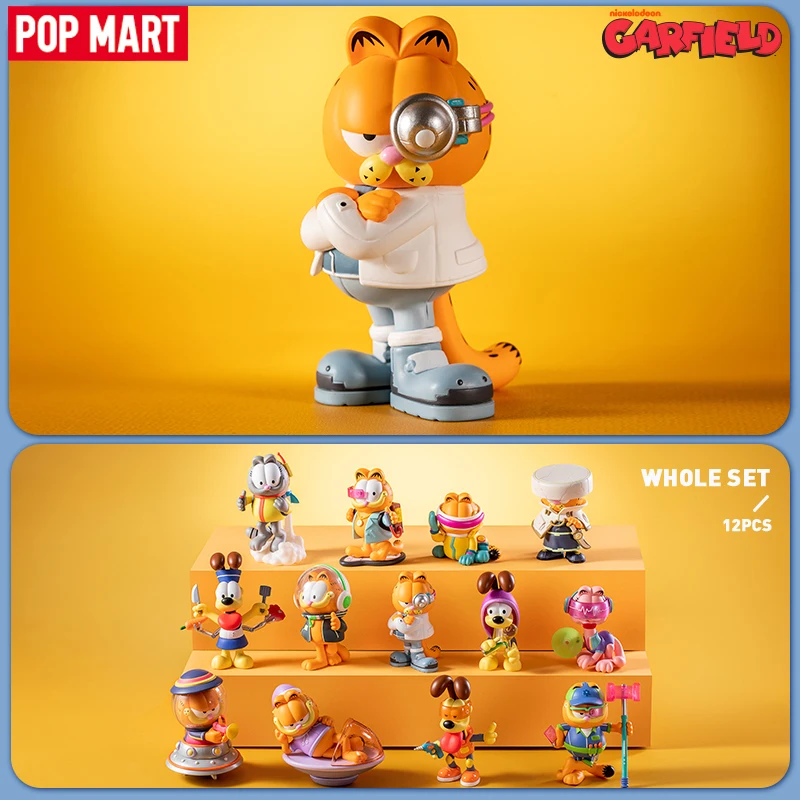 POP MART Garfield Future Fantasy Series глухая коробка Toy Girl Kawaii Doll Caja Ciega экшн-фигурка модель подарок на день рождения загадочная коробка
POP MART Garfield Future Fantasy Series глухая коробка Toy Girl Kawaii Doll Caja Ciega экшн-фигурка модель подарок на день рождения загадочная коробка