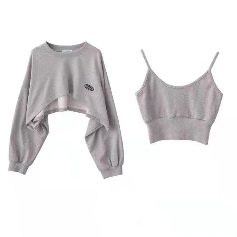 New Women Solid Color O-neck Long Sleeve Hoodie Sweatshirt Fashion Ladies Streetwear Slouch Pullover Jumper Tops
New Women Solid Color O-neck Long Sleeve Hoodie Sweatshirt Fashion Ladies Streetwear Slouch Pullover Jumper Tops