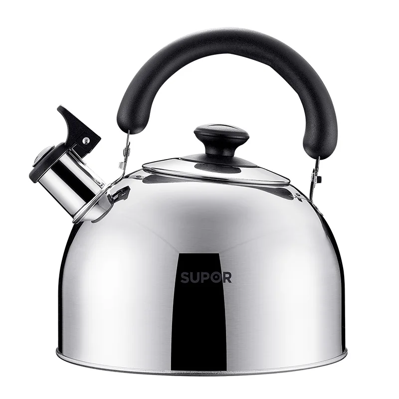 304 Stainless Steel Whistle European Kettle Household Natural Gas Gas Induction Cooker Universal Kettle
304 Stainless Steel Whistle European Kettle Household Natural Gas Gas Induction Cooker Universal Kettle