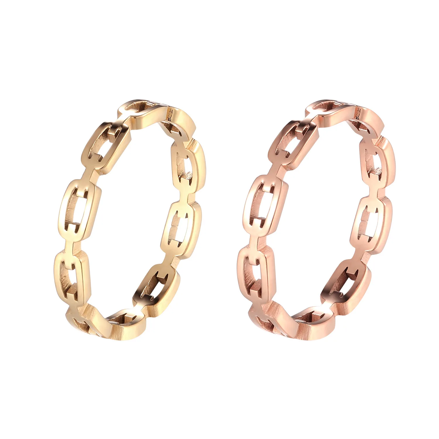 Steel Stainless Geometry Hollow Out Gold Ring Yellow Gold Plated Woman Party Gift Fashion Jewelry Never Fade
Steel Stainless Geometry Hollow Out Gold Ring Yellow Gold Plated Woman Party Gift Fashion Jewelry Never Fade