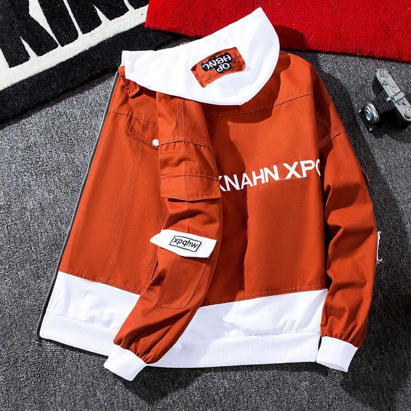 2022 Pink Black Green Jeans Jacket Men Women Streetwear Embroidery Denim Jacket Hoodie Men Hip Hop Bomber Jacket Homme Autumn
2022 Pink Black Green Jeans Jacket Men Women Streetwear Embroidery Denim Jacket Hoodie Men Hip Hop Bomber Jacket Homme Autumn