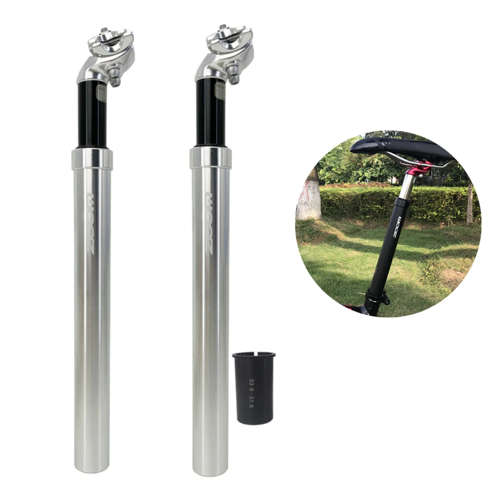 Bicycle Double Nail Shock Absorber Seatpost 27.2-33.9x350MM Clip/dual Track Type MTB Road Bike Spring Seat Tube Part Accessories
Bicycle Double Nail Shock Absorber Seatpost 27.2-33.9x350MM Clip/dual Track Type MTB Road Bike Spring Seat Tube Part Accessories