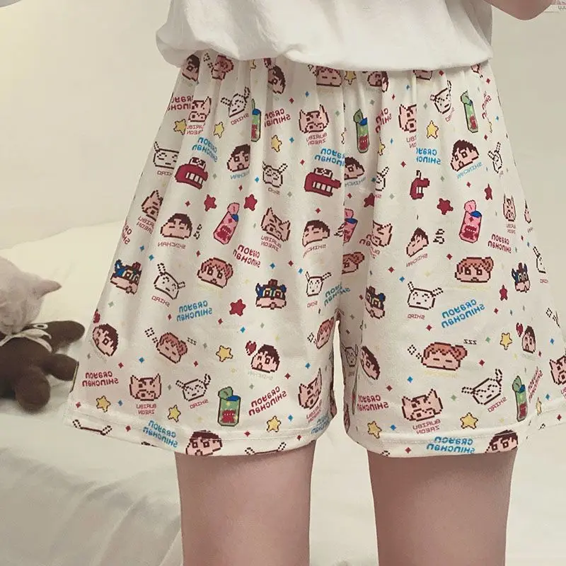 Japanese Casual Cartoon Crayon Shin-Chan Simple and Cute Pajama Pants Wear Pants and Shorts Are Soft Comfortable and Pure
Japanese Casual Cartoon Crayon Shin-Chan Simple and Cute Pajama Pants Wear Pants and Shorts Are Soft Comfortable and Pure