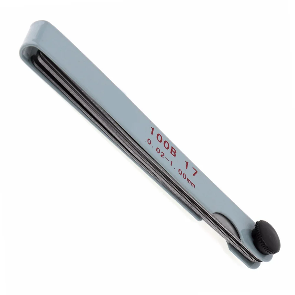 Feeler Tools Feeler Gauge 0.02 To 1mm 1 Pc 10cm/4inch Carbon Steel Measure Tool Metric Filler Woodworking Tools
Feeler Tools Feeler Gauge 0.02 To 1mm 1 Pc 10cm/4inch Carbon Steel Measure Tool Metric Filler Woodworking Tools