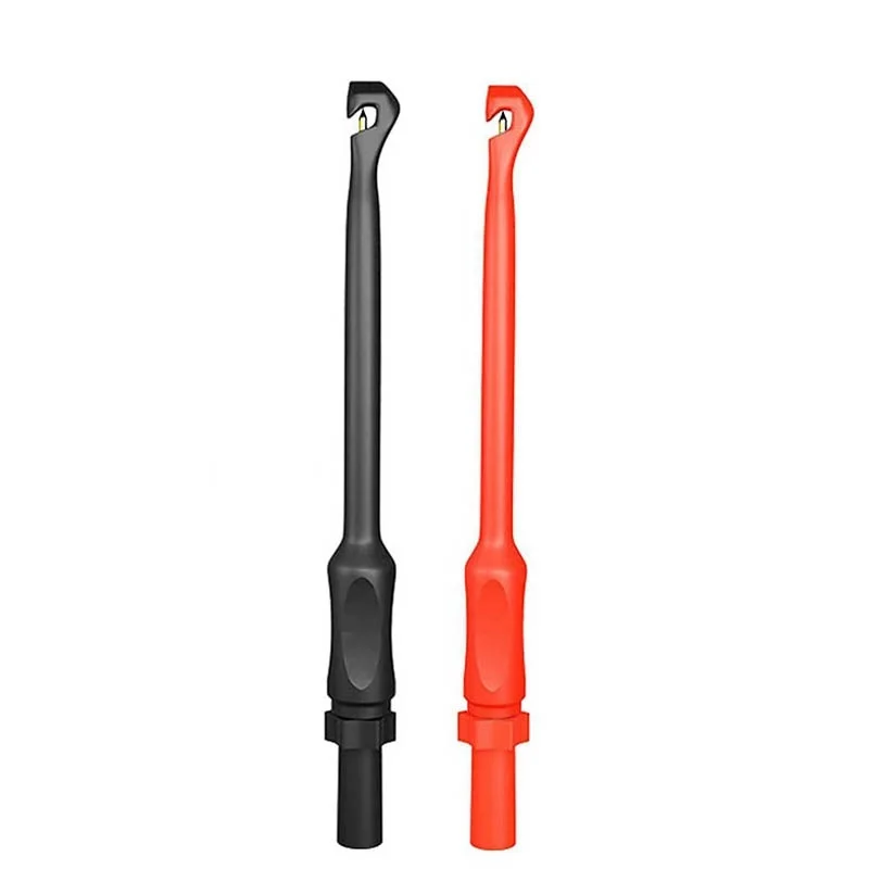 2pcs 4mm Automotive Test Lead Kit Power Probe Wire-Piercing Clip Puncture Jack Puncture Probe Multimeter Automotive Test Hook To
2pcs 4mm Automotive Test Lead Kit Power Probe Wire-Piercing Clip Puncture Jack Puncture Probe Multimeter Automotive Test Hook To