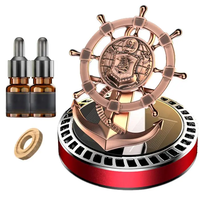 Solar Rotating Car Air Freshener Auto Rotation Car Air Freshener Perfume Seat Solar Energy Creative Helmsman Diffuser Car
Solar Rotating Car Air Freshener Auto Rotation Car Air Freshener Perfume Seat Solar Energy Creative Helmsman Diffuser Car