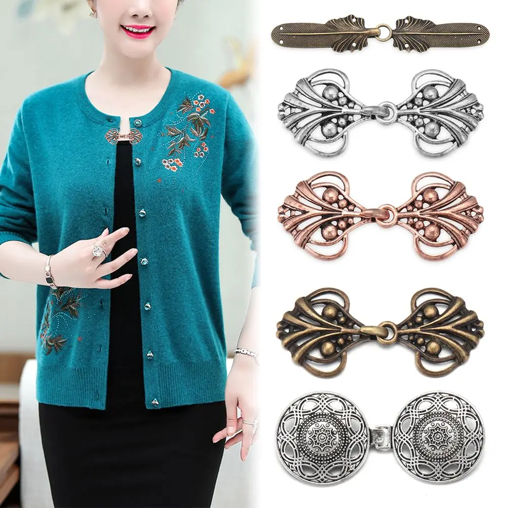 Trendy DIY Retro New Winter Sweater Blouse Pin Cardigan Clip Shawl Brooch Clip Clasps
Trendy DIY Retro New Winter Sweater Blouse Pin Cardigan Clip Shawl Brooch Clip Clasps