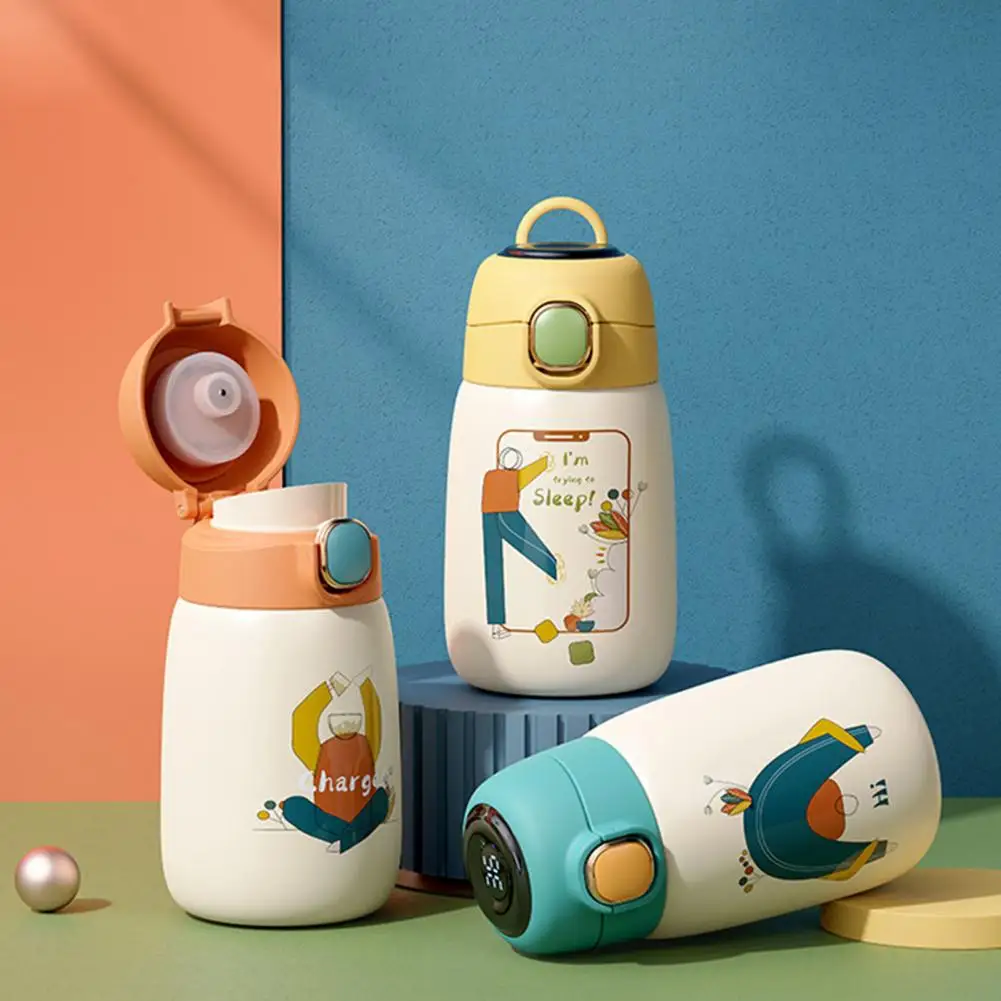 Practical Thermal Mug Stainless Steel Thermal Bottle One Open Cover Cute Villain Shape Insulated Bottle Keep Warm
Practical Thermal Mug Stainless Steel Thermal Bottle One Open Cover Cute Villain Shape Insulated Bottle Keep Warm