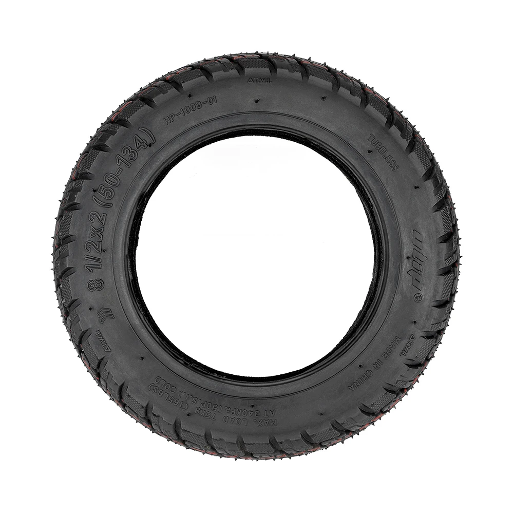 For VSETT For Zero Off-road Tire Tubeless Tyre 8 1/2x2(50-134) Electric Scooter Accessories Replacement High Quality
For VSETT For Zero Off-road Tire Tubeless Tyre 8 1/2x2(50-134) Electric Scooter Accessories Replacement High Quality