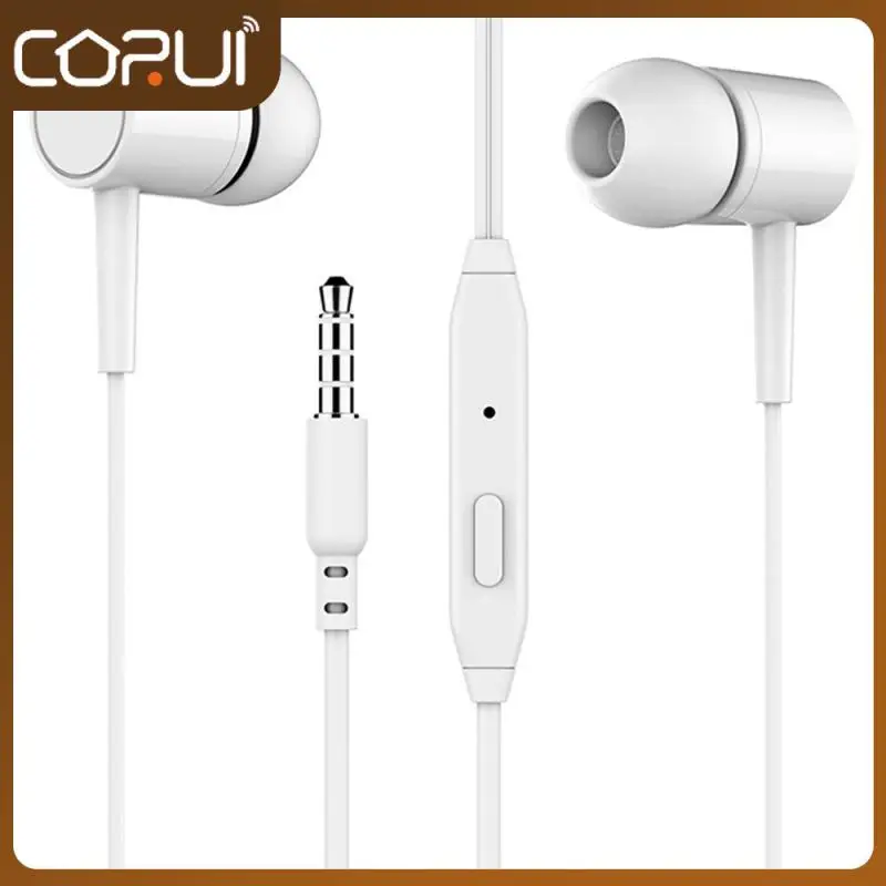 2 Color Optional Earbuds 3.5mm In-ear Wired Earphone High Quality Headset Built-in Microphone With Mic Earbuds In-ear
2 Color Optional Earbuds 3.5mm In-ear Wired Earphone High Quality Headset Built-in Microphone With Mic Earbuds In-ear