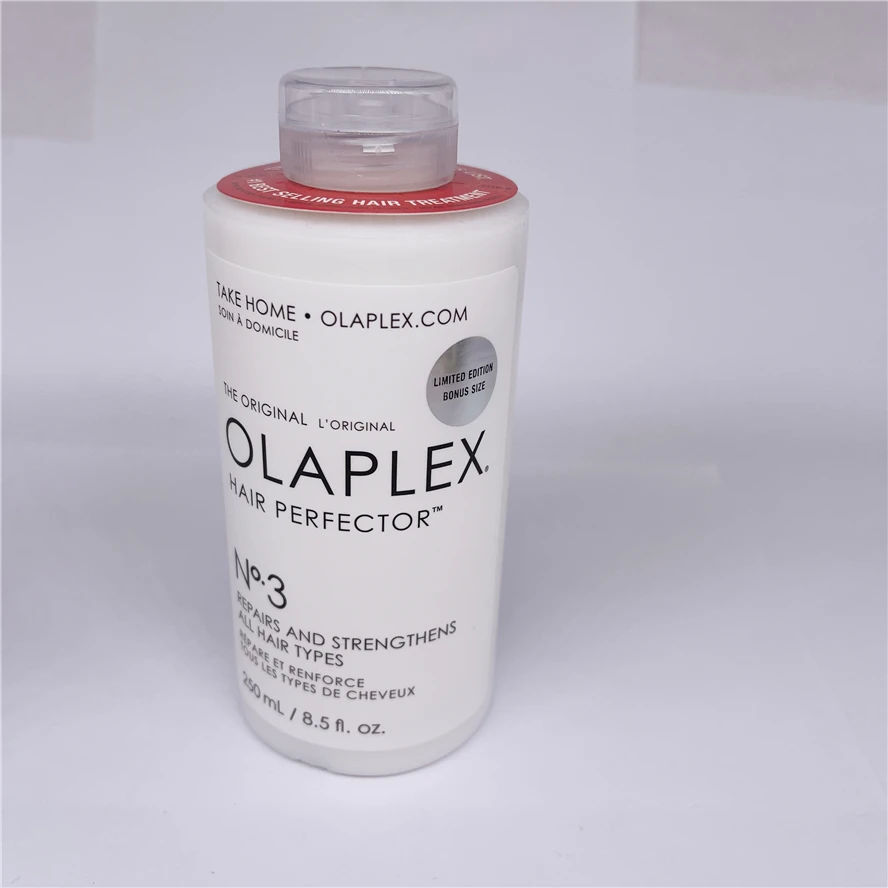 Olaplex Hair Perfector No 3 Repairing Treatment 250ml Fix Damage Hair Breakage Hair Care Conditioner 250ml
Olaplex Hair Perfector No 3 Repairing Treatment 250ml Fix Damage Hair Breakage Hair Care Conditioner 250ml
