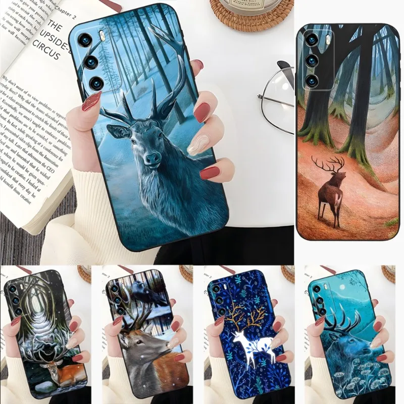 Forest Deers Phone Case For Huawei Mate 40 30 20 10 9 8 Pro S 20X 5G 40E Plus G9Plus Magic3 Pro Nova 7i 7 Pro SE Coque TPU
Forest Deers Phone Case For Huawei Mate 40 30 20 10 9 8 Pro S 20X 5G 40E Plus G9Plus Magic3 Pro Nova 7i 7 Pro SE Coque TPU