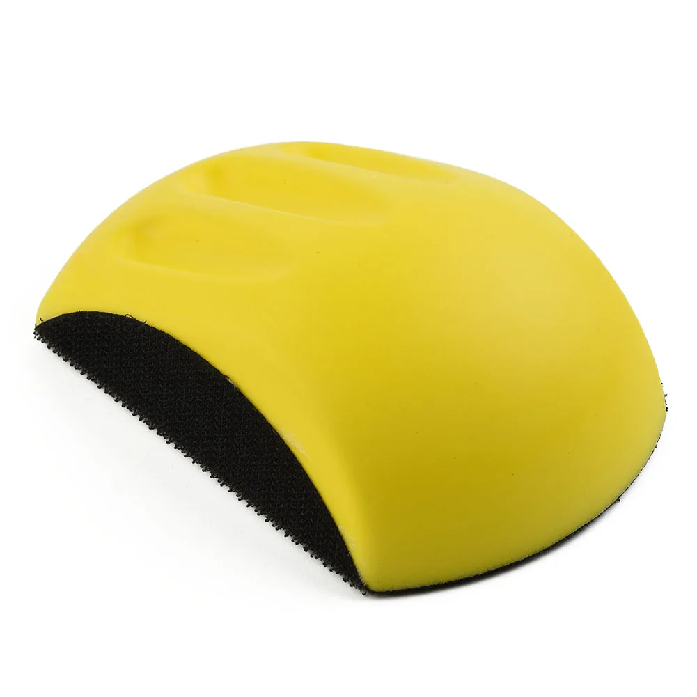 Foam Sanding Block Polishing Block High Quality Hook Loop Backing Sander Pad Disc Yellow Black For Car Maintenance
Foam Sanding Block Polishing Block High Quality Hook Loop Backing Sander Pad Disc Yellow Black For Car Maintenance