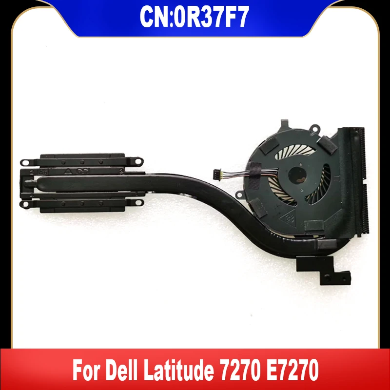 0R37F7 R37F7 New Original For Dell Latitude 7270 E7270 CPU Cooling Fan Heatsink Cooler Fan Radiator Module High Quality
0R37F7 R37F7 New Original For Dell Latitude 7270 E7270 CPU Cooling Fan Heatsink Cooler Fan Radiator Module High Quality