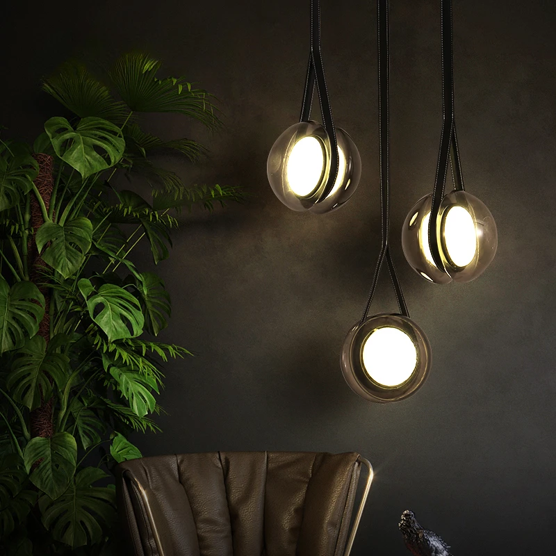 Led Art Chandelier Pendant Lamp Light Room Decor Christmas Decoration Nordic Modern Table Restaurant Fixtures Smoky Gray Ball
Led Art Chandelier Pendant Lamp Light Room Decor Christmas Decoration Nordic Modern Table Restaurant Fixtures Smoky Gray Ball