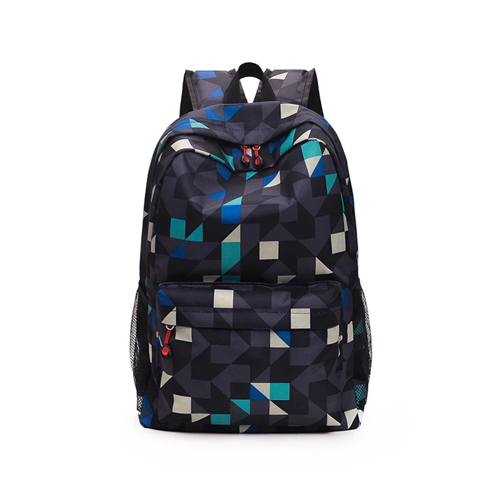 Nylon Women Girls Backpack Geometric Pattern Travel Sports School Shoulder Bag Rucksack Handbag
Nylon Women Girls Backpack Geometric Pattern Travel Sports School Shoulder Bag Rucksack Handbag