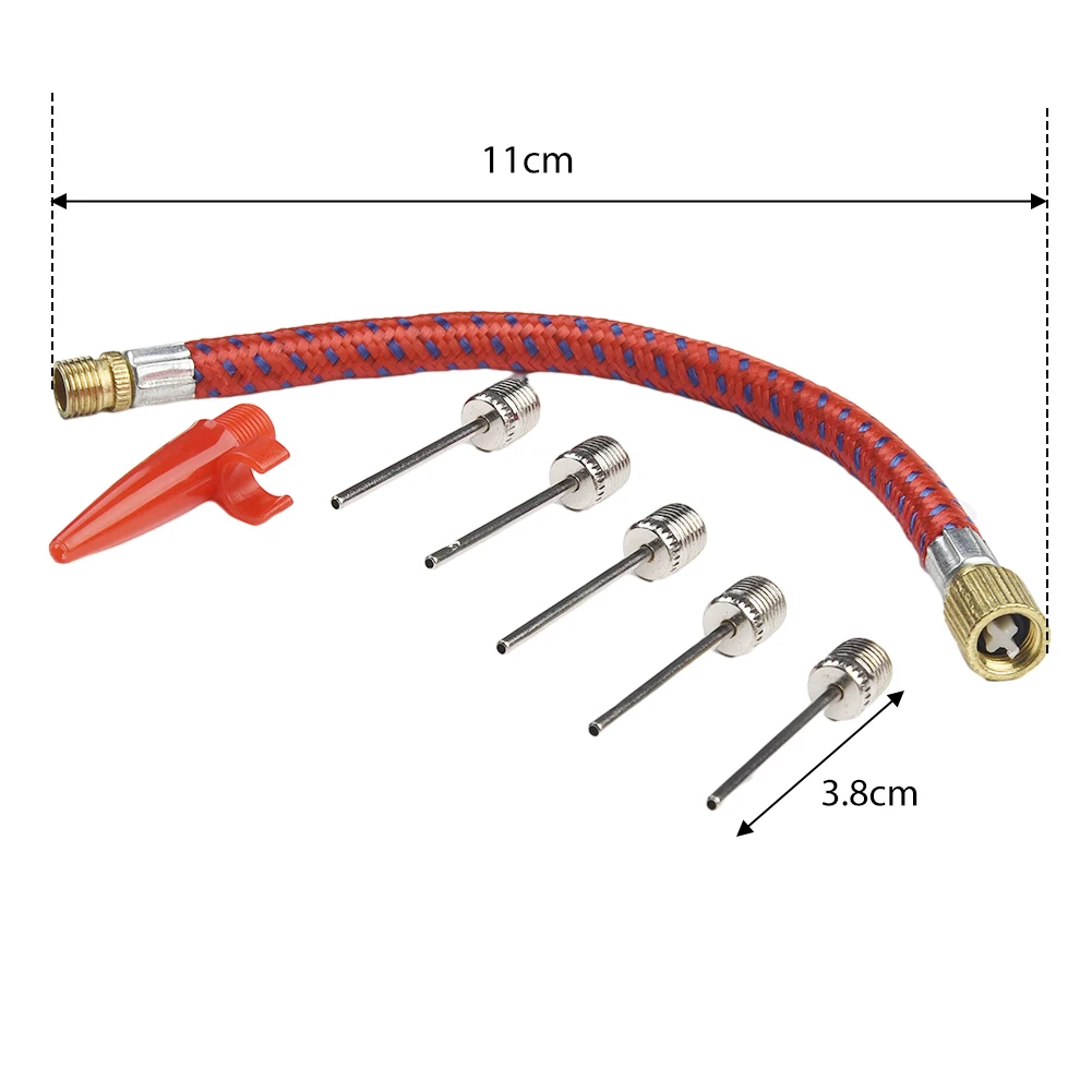Brand New Air Pump Hose Tip Air Pump Hose Tips Air Needle Balloon Air Needle Extension Hose Tire Inflater Adapter Pumps
Brand New Air Pump Hose Tip Air Pump Hose Tips Air Needle Balloon Air Needle Extension Hose Tire Inflater Adapter Pumps