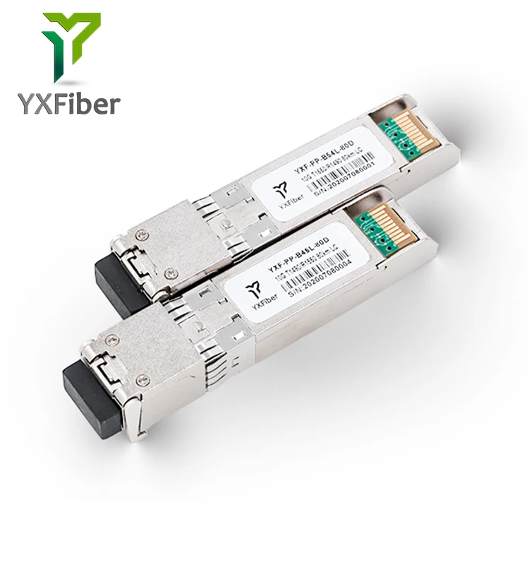 10G SFP + BIDI 80 км 1490 нм/1550 нм LC коннектор Оптический Трансивер SFP Модуль 10 ГБ 80 км SFP Simplex
10G SFP + BIDI 80 км 1490 нм/1550 нм LC коннектор Оптический Трансивер SFP Модуль 10 ГБ 80 км SFP Simplex