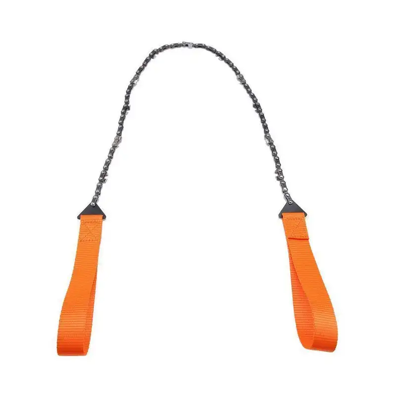 Survival Manual Pocket Chainsaw Portable Saw Multi-function Outdoor Emergency Chainsaw Cutting Tools Hand Hold Chain Saw w/Bag
Survival Manual Pocket Chainsaw Portable Saw Multi-function Outdoor Emergency Chainsaw Cutting Tools Hand Hold Chain Saw w/Bag