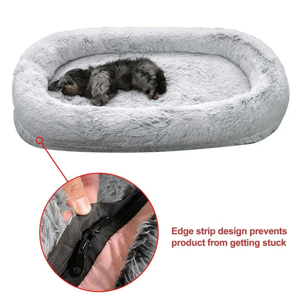 Soft Cat Dog Bed Round Long Plush Washable Dog Kennel Cat House Velvet Fluffy Mats For Small Large Dogs Basket Pet Sleeping Bag
Soft Cat Dog Bed Round Long Plush Washable Dog Kennel Cat House Velvet Fluffy Mats For Small Large Dogs Basket Pet Sleeping Bag