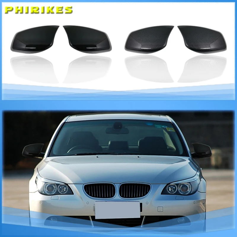 High Quality E61 Mirror Cover M Style Car Side Rearview Mirror Cover Cap Trim For BMW E60 E61 2003-2008 Rear View Mirror Caps
High Quality E61 Mirror Cover M Style Car Side Rearview Mirror Cover Cap Trim For BMW E60 E61 2003-2008 Rear View Mirror Caps