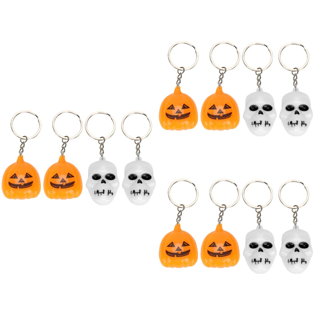 Halloween Party Bag Stuffers Light Up Keychain Pendant Clasp Necklace Flash Ring
Halloween Party Bag Stuffers Light Up Keychain Pendant Clasp Necklace Flash Ring