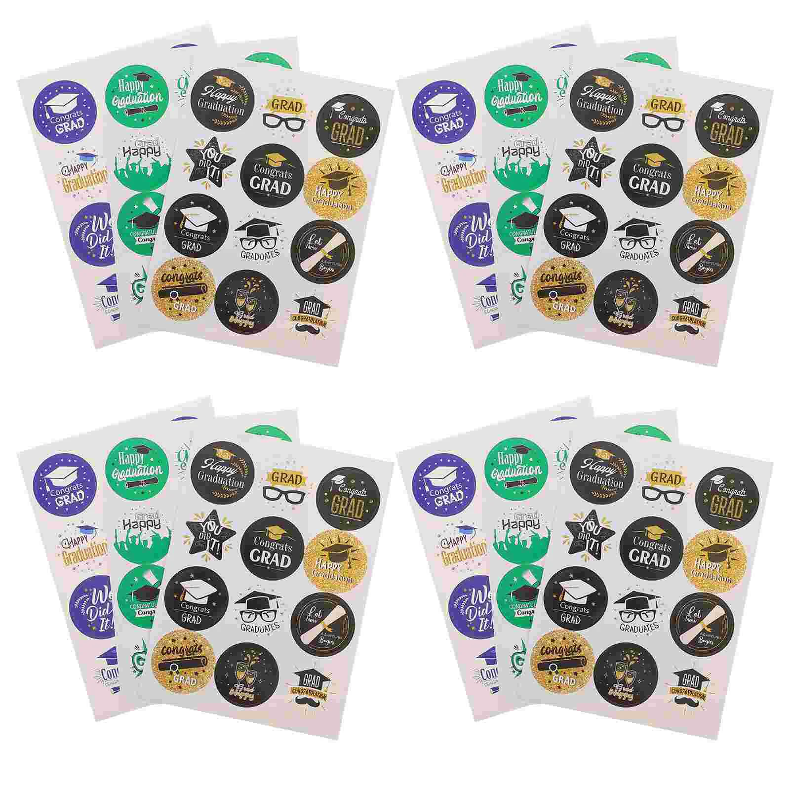 30 листов наклеек для выпечки на выпускной 
30 листов наклеек для выпечки на выпускной