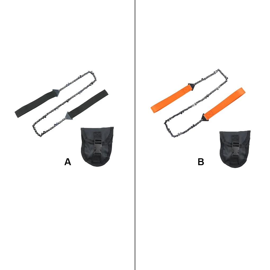 Outdoor Chain Saw 11 Teeth Emergency Manual Wire Saws Portable Backpacking Climbing Rubber Chainsaw Hand Tool Black
Outdoor Chain Saw 11 Teeth Emergency Manual Wire Saws Portable Backpacking Climbing Rubber Chainsaw Hand Tool Black