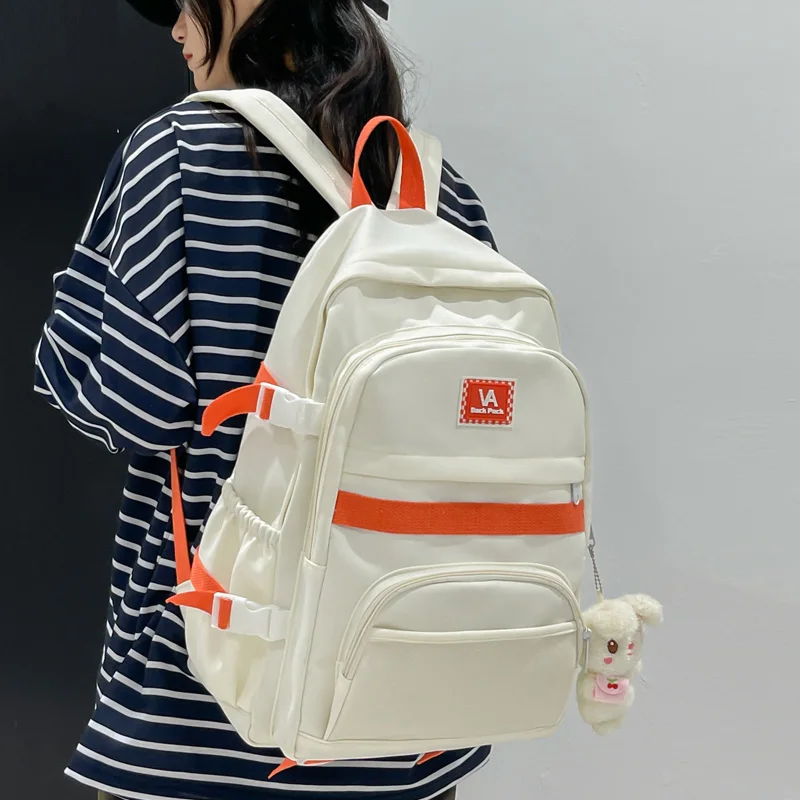 Mesh Women Backpack Female Multiple Pockets Big Travel Bag Teenage Girls Kawaii Schoolbag Cool Laptop Backpacks Bookbag
Mesh Women Backpack Female Multiple Pockets Big Travel Bag Teenage Girls Kawaii Schoolbag Cool Laptop Backpacks Bookbag
