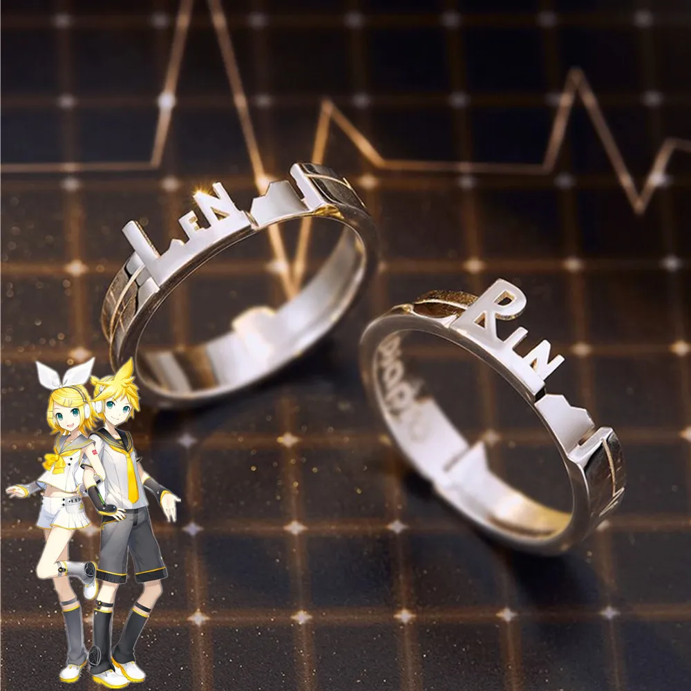 Кольцо для влюбленных пары из игры Rin Len Косплей Костюм ювелирные изделия Аксессуары мужские и женские кольца подарок
Кольцо для влюбленных пары из игры Rin Len Косплей Костюм ювелирные изделия Аксессуары мужские и женские кольца подарок
