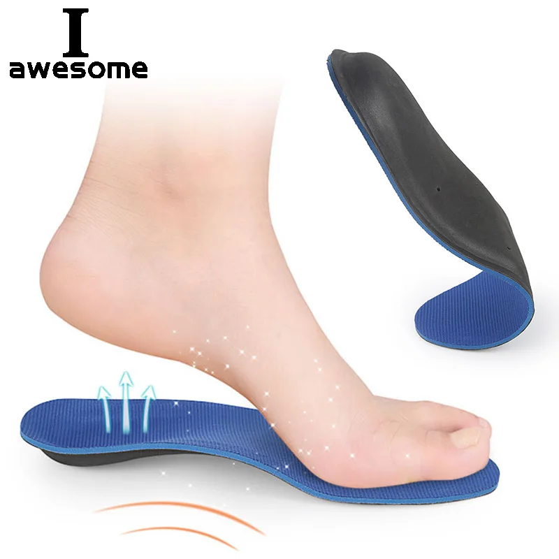

Orthopedic Insoles Flat Feet Arch Support Orthotic Insole Inserts Foot Care For Plantar Shock-Absorption Men Women Shoe Pads