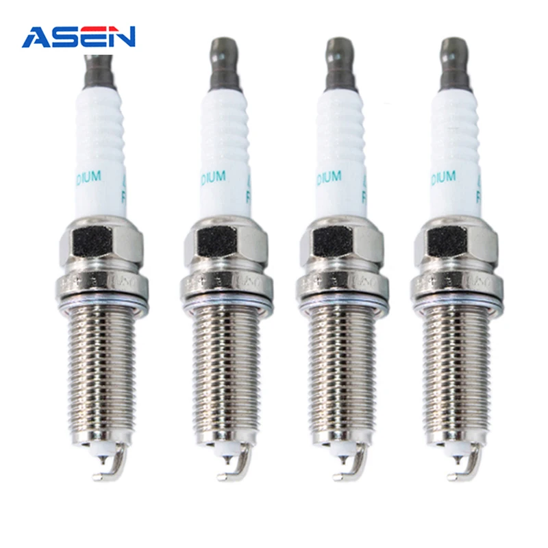 4x 90919-01243 Daul Iridium Spark Plugs FK16HR11 fit for Toyota ALLION AURIS URBAN CRUISER 1.5 Ignition Spark 267700-7140 VFKH16
4x 90919-01243 Daul Iridium Spark Plugs FK16HR11 fit for Toyota ALLION AURIS URBAN CRUISER 1.5 Ignition Spark 267700-7140 VFKH16