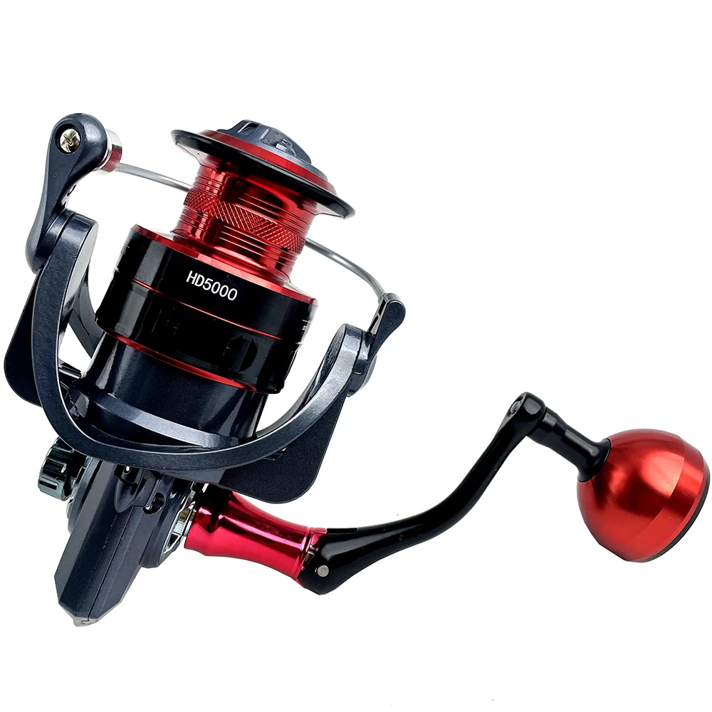 Spinning Reel Freshwater Saltwater Fishing Reels for Carp 2000 3000 4000 5000 6000 7000 Coil Powerful Brake and Smooth Drag
Spinning Reel Freshwater Saltwater Fishing Reels for Carp 2000 3000 4000 5000 6000 7000 Coil Powerful Brake and Smooth Drag