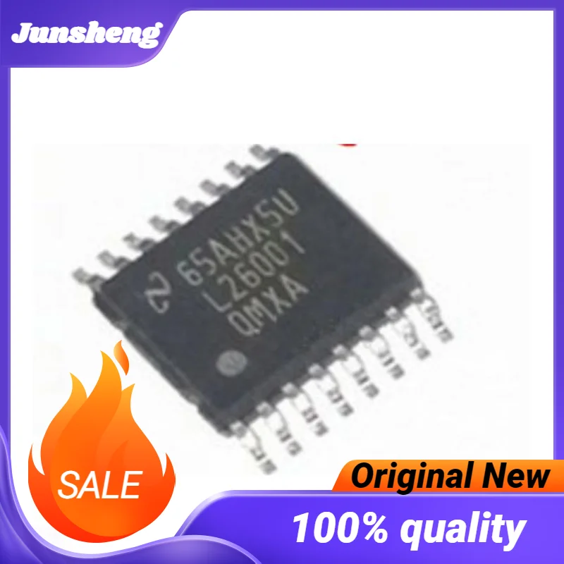 1-200 шт. (IC) новый оригинальный LM26001QMXA HTSSOP16 L26001QMXA электронный компонент
1-200 шт. (IC) новый оригинальный LM26001QMXA HTSSOP16 L26001QMXA электронный компонент