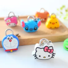 Sanrio Toys Cartoon Combination Lock Cute My Melody Cinnamoroll Hello Kitty Kulomi Anime Character