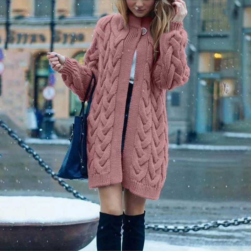 Sweater Long Cardigan Sweater Top Long Sleeve Loose Knitting Cardigan Women Knitted Female Cardigan Pull Femme 2023 Women
Sweater Long Cardigan Sweater Top Long Sleeve Loose Knitting Cardigan Women Knitted Female Cardigan Pull Femme 2023 Women