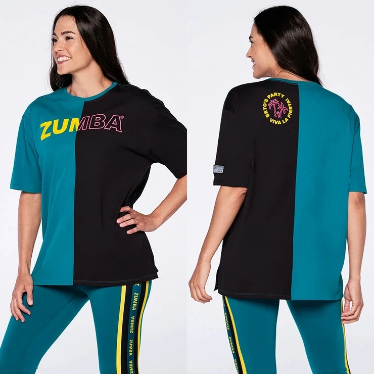 New Arrived Zumba Fitness Clothes Womens Cotton Zumba Love Wear Tshirt Tops Tee 0011
New Arrived Zumba Fitness Clothes Womens Cotton Zumba Love Wear Tshirt Tops Tee 0011