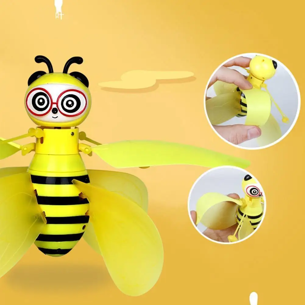 Novelty Electronic Remote Control Bee Flying Ball Toys Gift Balls Helicopter Mini Children Flying Gesture Induction Infrare D3c7
Novelty Electronic Remote Control Bee Flying Ball Toys Gift Balls Helicopter Mini Children Flying Gesture Induction Infrare D3c7
