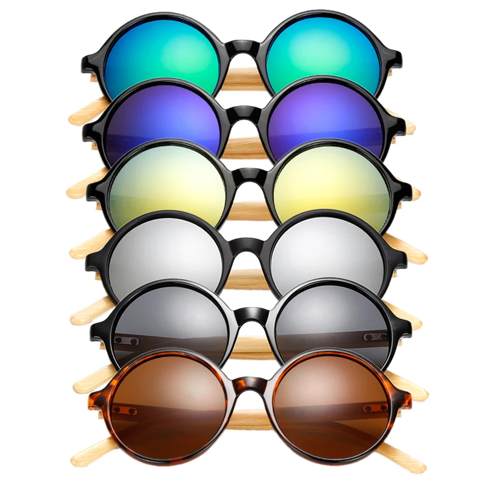 FOENIXSONG Women Round Sunglasses Female UV400 Vintage Bamboo Legs Sunglass Sun Glasses for Men De Sol Retro Eyewear
FOENIXSONG Women Round Sunglasses Female UV400 Vintage Bamboo Legs Sunglass Sun Glasses for Men De Sol Retro Eyewear